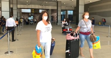 مطار الغردقة يستقبل 14 ألف سائح على متن 91 رحلة طيران أوروبية