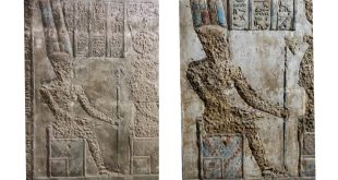 الإنتهاء من ترميم الصالة المستعرضة أمام قدس أقداس معبد دندرة