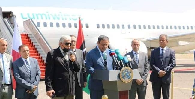 عودة تسيير حركة الطيران و النقل الجوي بين ليبيا ومالطا