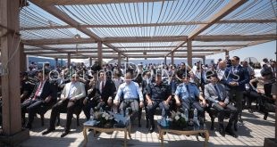 وزير السياحة يشهد العرض الجوي Pyramids Air Show 2022 بمنطقة أهرامات الجيزة