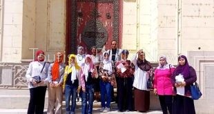 هيئة تنشيط السياحة بأسيوط تطلق مبادرة " اكتشف التاريخ " لطلاب المدارس