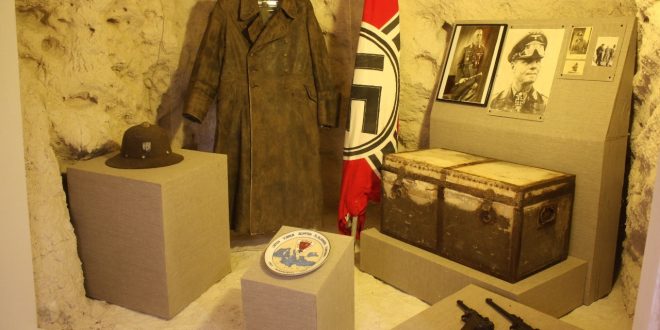 تعرف على متحف كهف روميل بمحافظة مطروح في ذكري إعادة افتتاحه