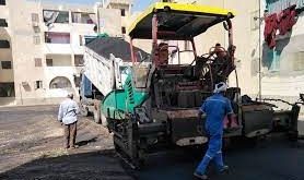 خطة متكاملة لرصف ورفع كفاءة وتطوير شوارع وميادين الغردقة