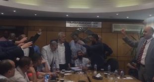 مشاحنات ومشاجرات في اجتماع شركات السياحة لرفض مقترحات بتعديل القانون 38