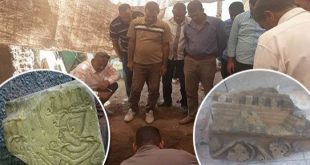 شرطة السياحة تضبط أحد الأشخاص ينقب على الآثار في أدفو بأسوان