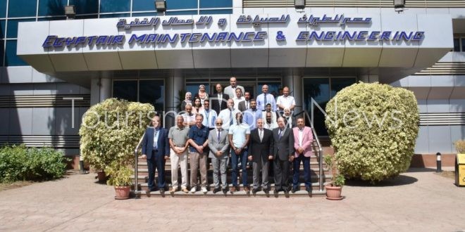مصر للطيران للصيانة تجتاز التفتيش الأمريكي FAA للعام الثانى عشر
