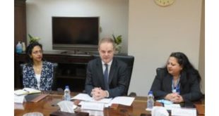 سفير بريطاني بالقاهرة : تدعم مصر بمختلف المجالات لاستكمال مسيرتها التنموية