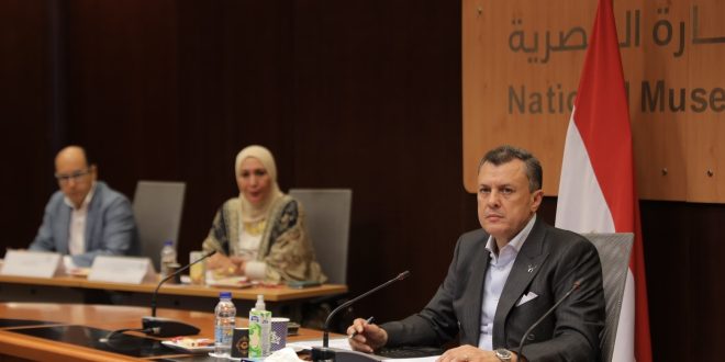 وزير السياحة والآثار يرأس أول اجتماع لمجلس إدارة المتحف القومي للحضارة