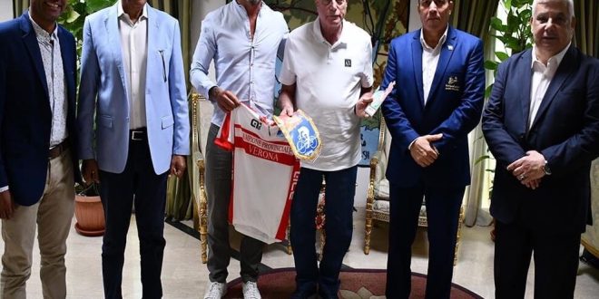 مهرجان ايطالي لسباق للدراجات الهوائية للترويج لمقاصد جنوب سيناء أبريل 2023