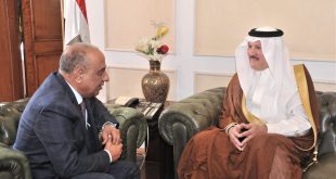 وزير قطاع الأعمال يستقبل السفير السعودي بالقاهرة وكلام عن شراكة جديدة
