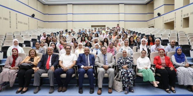 أكاديمية البحث العلمي تنظم معسكر الإعداد الأول لـ "قمة الأطفال للمُناخ"