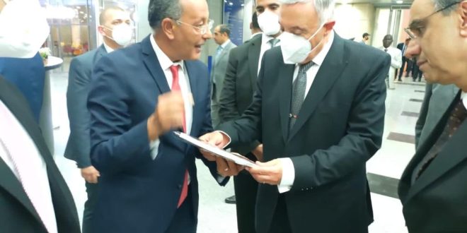 القومي للحضارة يستقبل رئيس المحكمة الدستورية العليا والمجالس الأفريقية