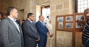 افتتاح زاوية حسن الرومي بمنطقة الخليفة بعد ترميمها