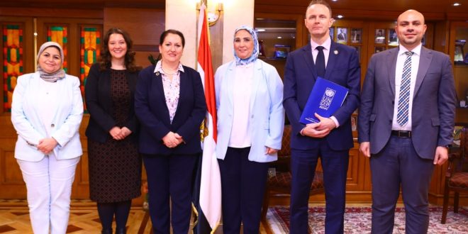 حزمة متكاملة من الحماية الاجتماعية.. التضامن تكشف جهودها بقمة المناخ COP27