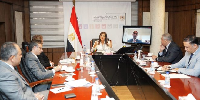 وزيرة التخطيط تلتقي المدير الإقليمي لشركة أوبر بمنطقة الشرق الأوسط وأفريقيا