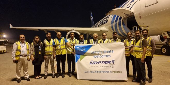 مصر للطيران تسير رحلات شحن جوى من القاهرة إلى باكستان لأول مرة