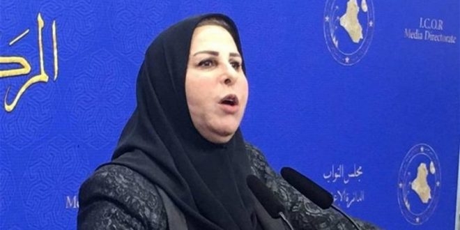 برلمانية تهاجم سلطة الطيران في العراق بعد تعاقدها مع شركة بريطانية جديدة