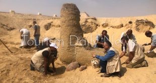 بدء الموسم السادس لحفائر البعثة الأثرية المصرية بسقارة