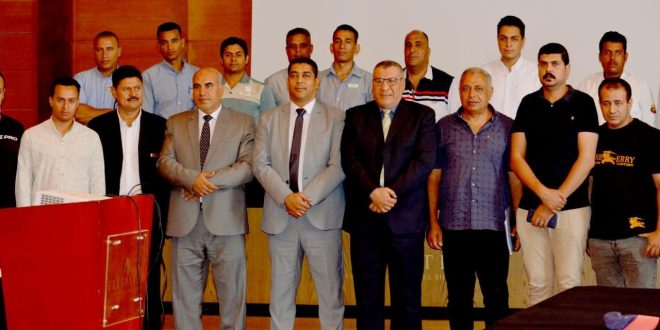 القوى العاملة بجنوب سيناء تنفيذ مبادرة "المناخ مسئوليتي" بشرم الشيخ