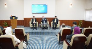 وزارة التخطيط تستقبل وفد "المدرسة الوطنية للسياسة العامة" الباكستانية