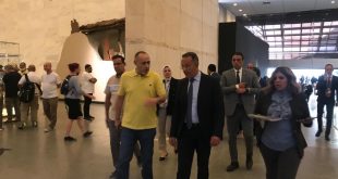 القومي للحضارة يستقبل وزير إعلام العراق والمنظمة العالمية للملكية الفكرية