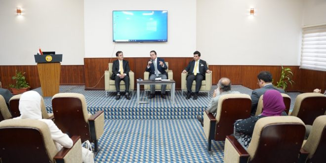 وزارة التخطيط تستقبل وفد "المدرسة الوطنية للسياسة العامة" الباكستانية