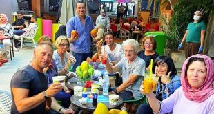 120 سائحاً أغلبهم ألمان وفرنسيين يزورون مناطق سوهاج الأثرية