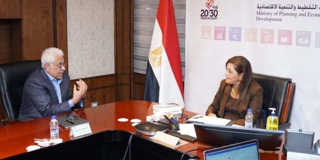 التخطيط : رؤية مصر 2030 ضمن محاور الحوار الوطني يحقق التشاركية في التخطيط