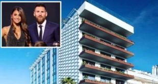 ميسي يشترى سلسلة فنادق معروفة ويستثمر 600 مليون دولار في إسبانيا وأمريكا