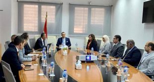 غنيم يعرض الوضع المالى وموازنة المتحف القومي للحضارة على وزير السياحة