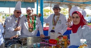 انطلاق مهرجان جولدن شيف الدولي للطهاة بشرم الشيخ غداً