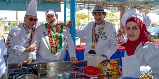 انطلاق مهرجان جولدن شيف الدولي للطهاة بشرم الشيخ غداً