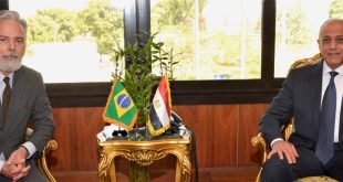 مصر تسعى لجذب استثمارات وزيادة الحركة الجوية والسياحية من البرازيل