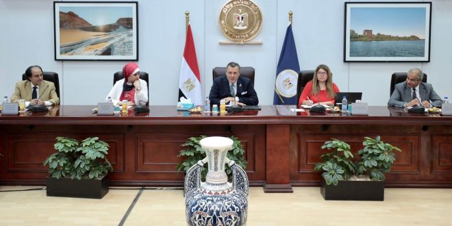 ماذا دار في لقاء وزير السياحة بأعضاء مجلس إدارة اتحاد الغرف السياحية ؟