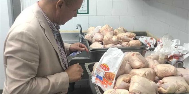 حملات المحليات مستمرة على المنشآت السياحية بالغردقة .. محاضر وإعدام أغذية