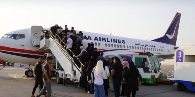 اتفاق إيراني عراقي لرفع القيود عن زيادة عدد الرحلات إلى النجف وبغداد