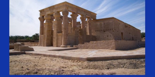 السياحة تكشف كنزاً جديداً .. معبد هيبس بالخارجة