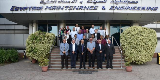 مصر للطيران للصيانة تجدد اعتماد الوكالة الأوروبية لسلامة الطيران EASA