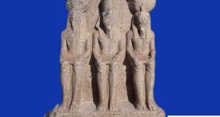 تمثال جماعي لرمسيس الثاني في تل المسخوطة