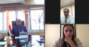 وزارة التخطيط تناقش مبادرة القرية الخضراء مع محافظة أسوان وشركة أي كونسلت