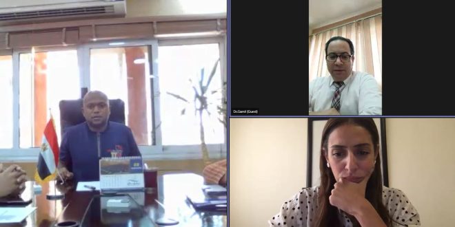 وزارة التخطيط تناقش مبادرة القرية الخضراء مع محافظة أسوان وشركة أي كونسلت