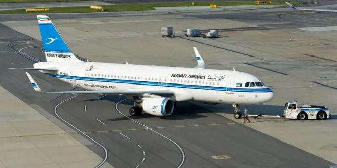 الخطوط الجوية الكويتية تستعد لاستلام 3 طائرات جديدة من إيرباص