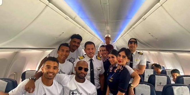 مصر للطيران تنقل الزمالك إلي الدوحة لخوض مباراة كأس السوبر المصري السعودي