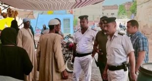 حملة مكبرة لتحقيق الإنضباط بمدينة الاقصر وتحرير 67 مجضراً