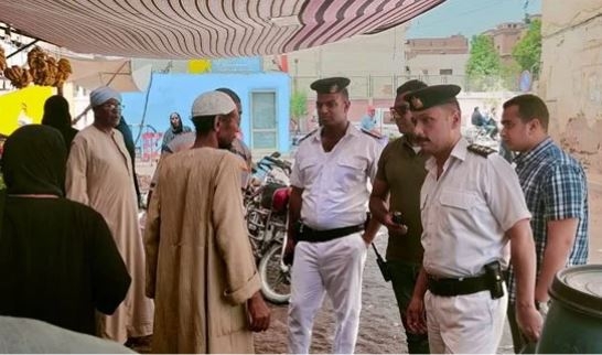 حملة مكبرة لتحقيق الإنضباط بمدينة الاقصر وتحرير 67 مجضراً