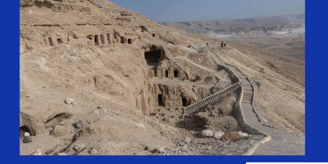 مقابر الحواويش .. أهم المواقع الأثرية في مدينة أخميم بسوهاج