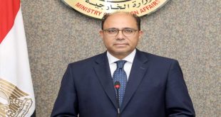 السفير أحمد أبو زيد، المتحدث باسم  وزارة الخارجية