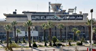 سوريا تستأنف حركة النقل الجوي عبر مطار حلب الدولي من اليوم
