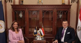 منظومة التحول الرقمي في مجال السياحة محور مناقشات عيسي ومفوضة طاقة إفريقيا