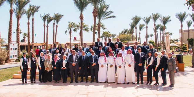 ختام أعمال مؤتمر " الإيكاو" لتصميم وتخطيط المطارات بمدينة الغردقة